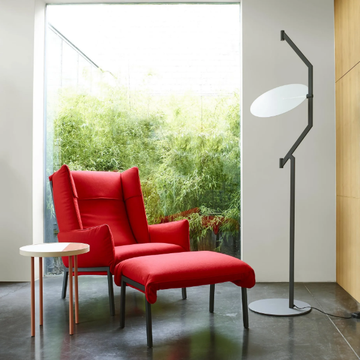 SKIA - LED steel floor lamp by Ligne Roset - view 3